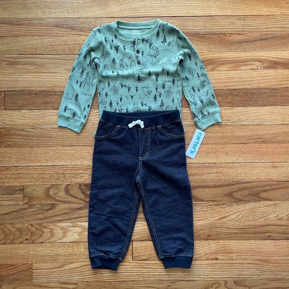 NWT Bundle of 3 Carter's Outfits Size 24 Month - Picture 10 of 13